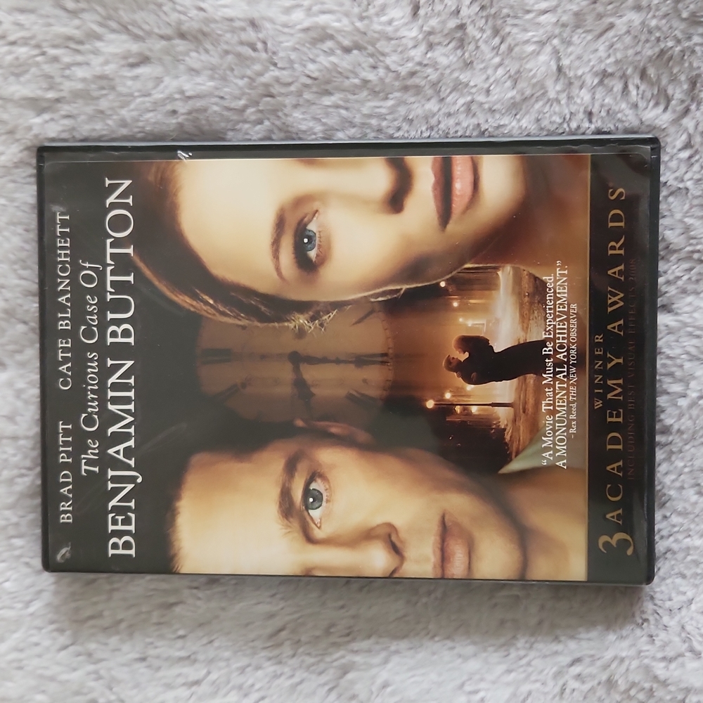 Dvd of Benjamin Button